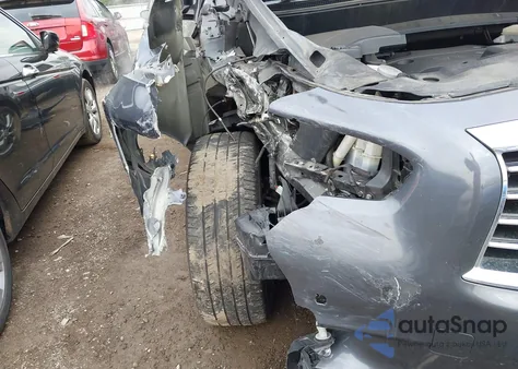 2013 Infiniti Jx35 z USA, uszkodzony, nr VIN 5N1AL0MM1DC347927